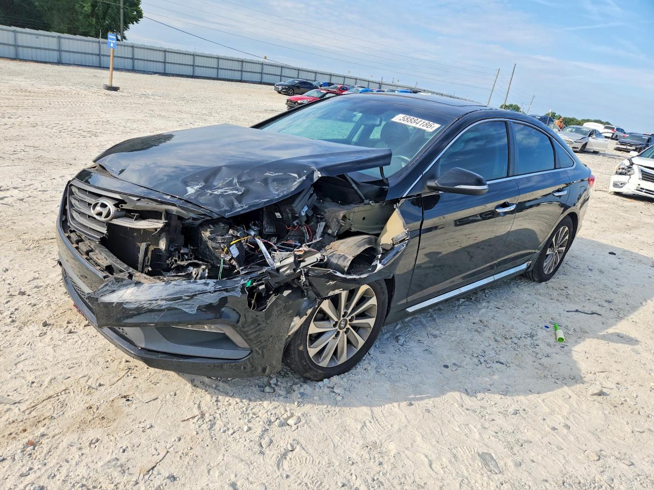2016 HYUNDAI SONATA