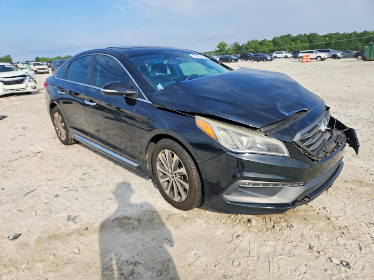 2016 HYUNDAI SONATA