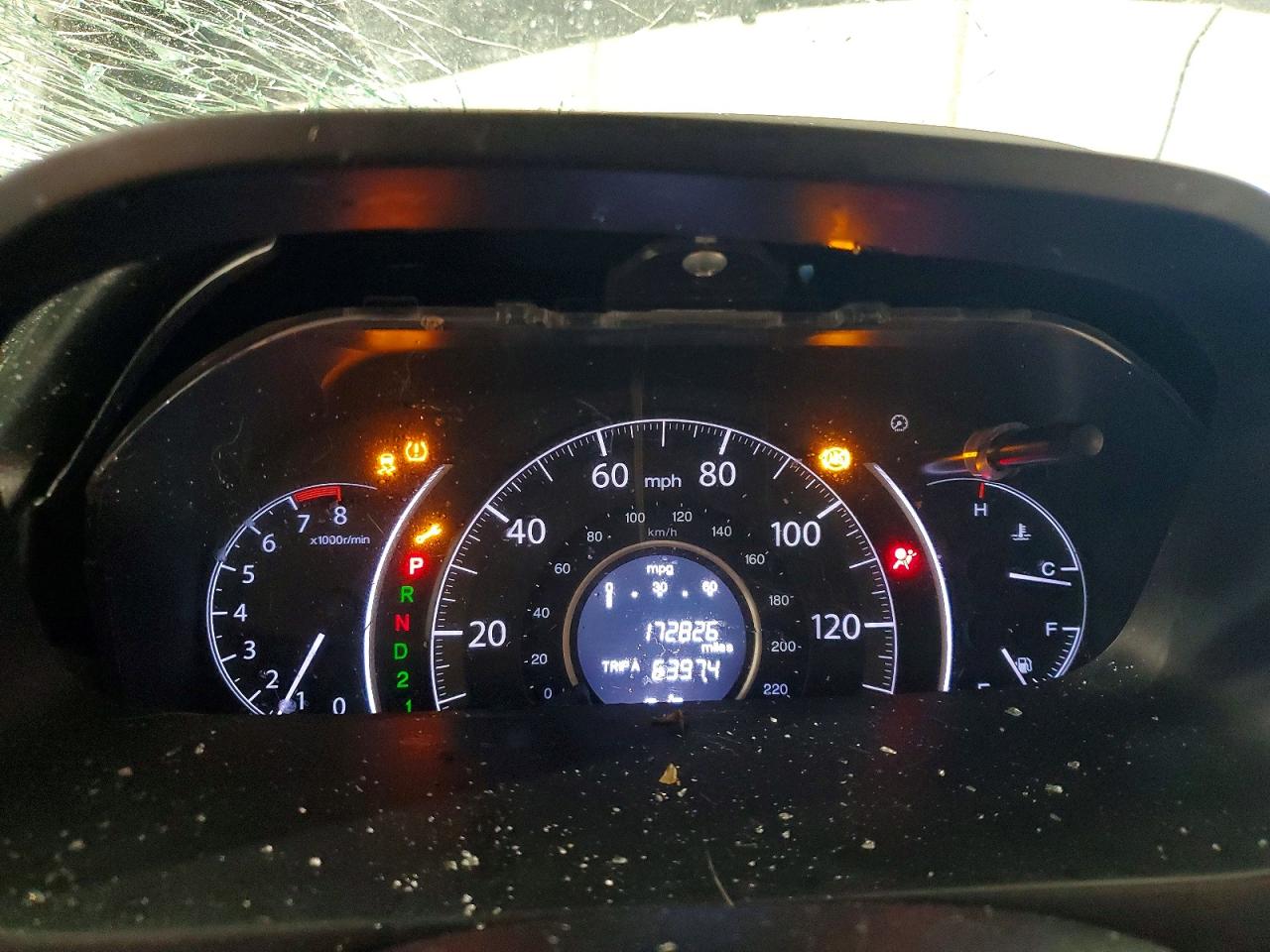 2014 HONDA CRV