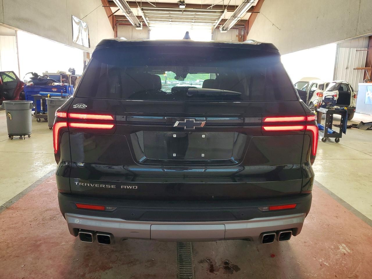 2025 CHEVROLET TRAVERSE