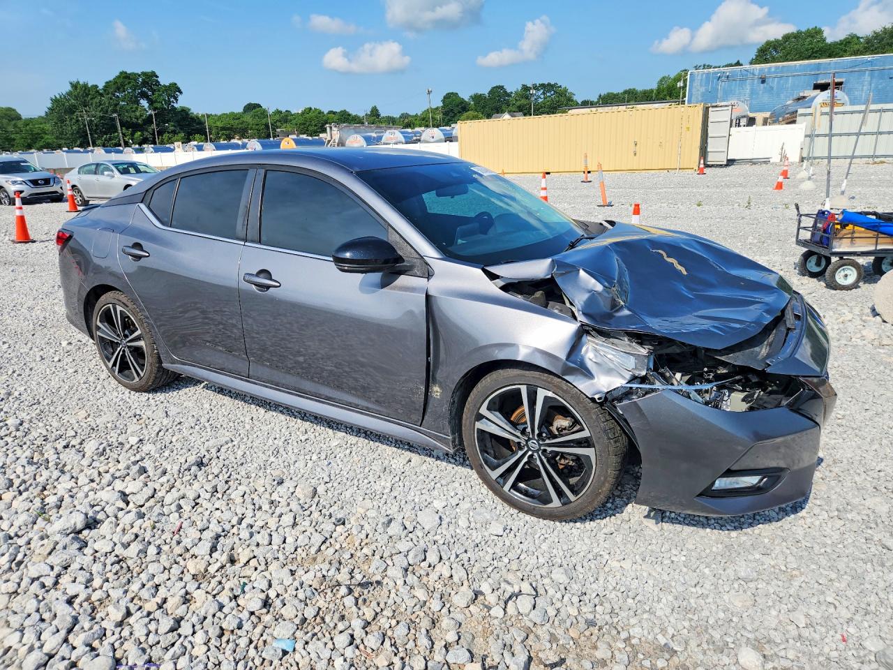 2020 NISSAN SENTRA