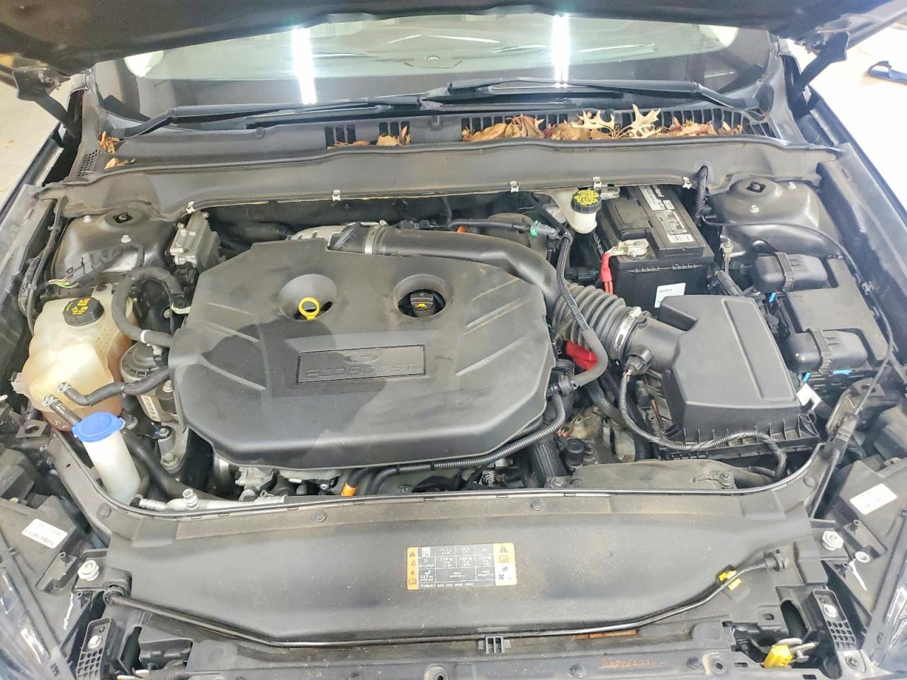 2017 FORD FUSION