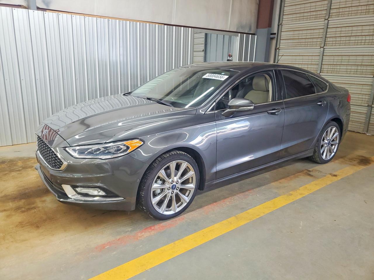 2017 FORD FUSION