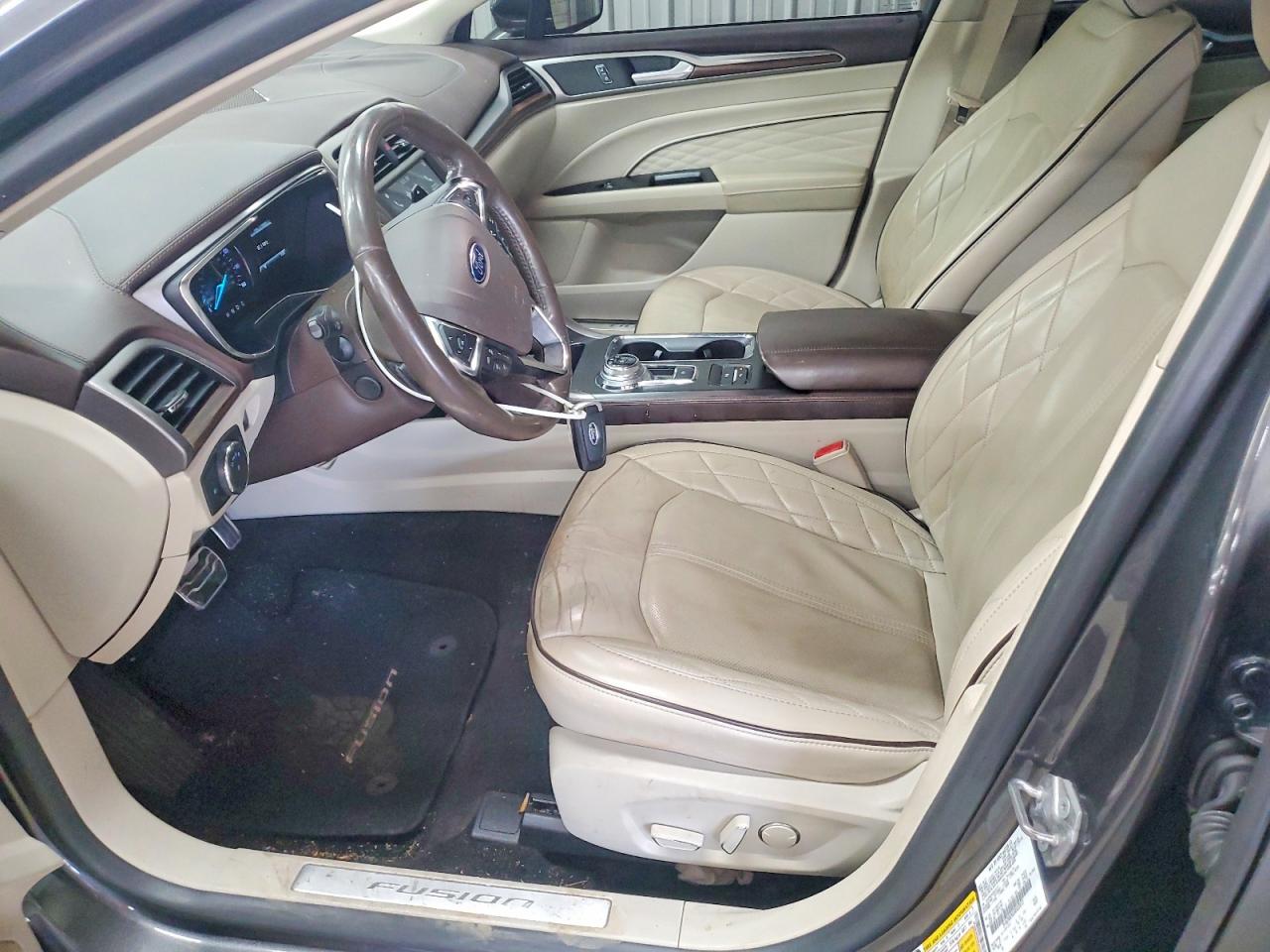 2017 FORD FUSION