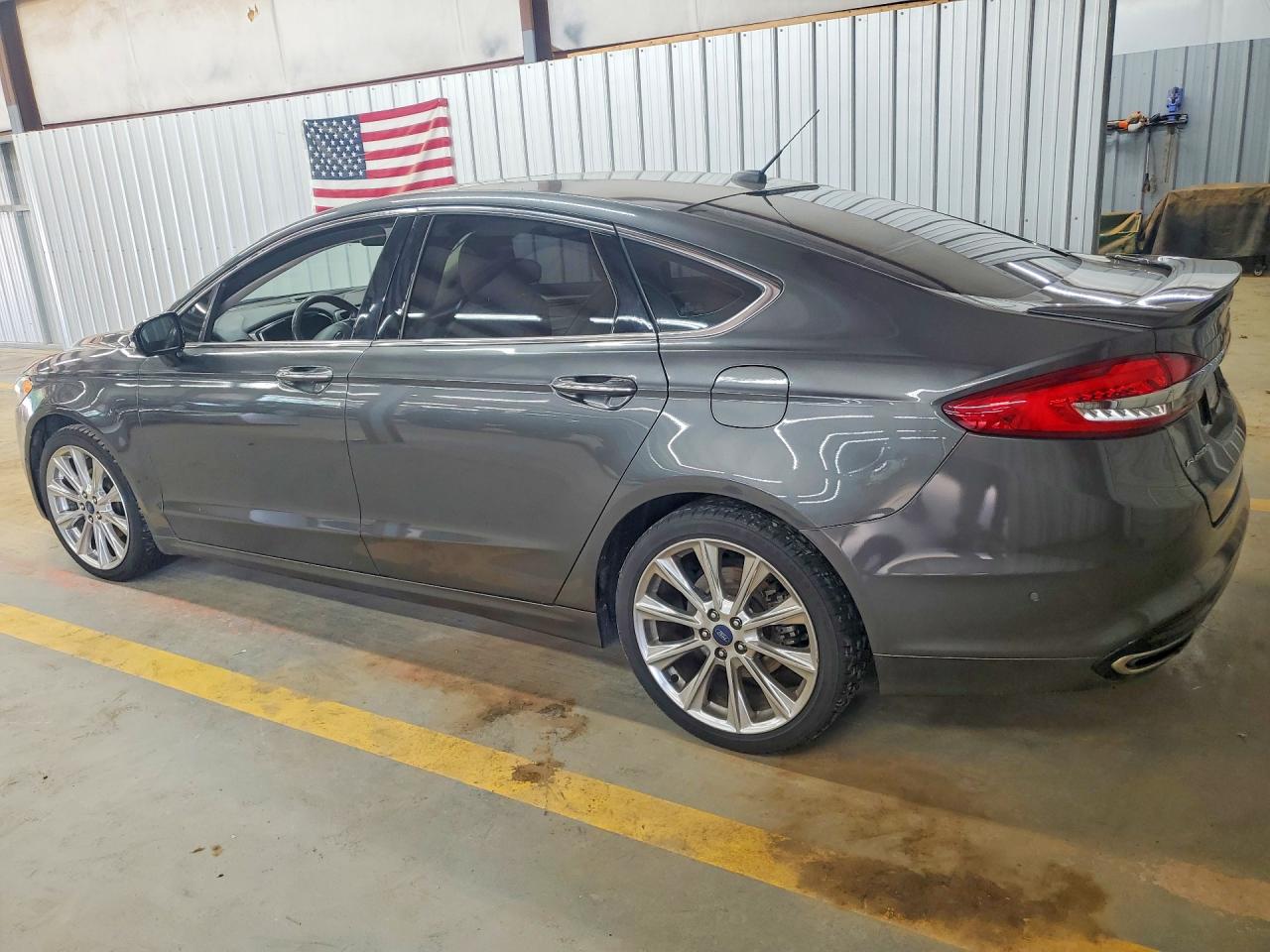 2017 FORD FUSION