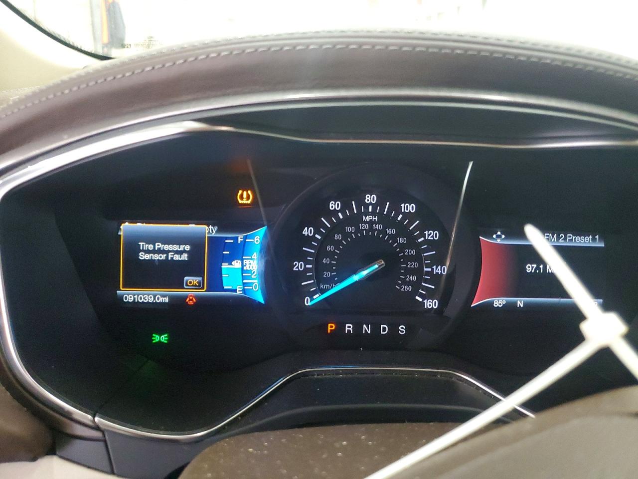2017 FORD FUSION