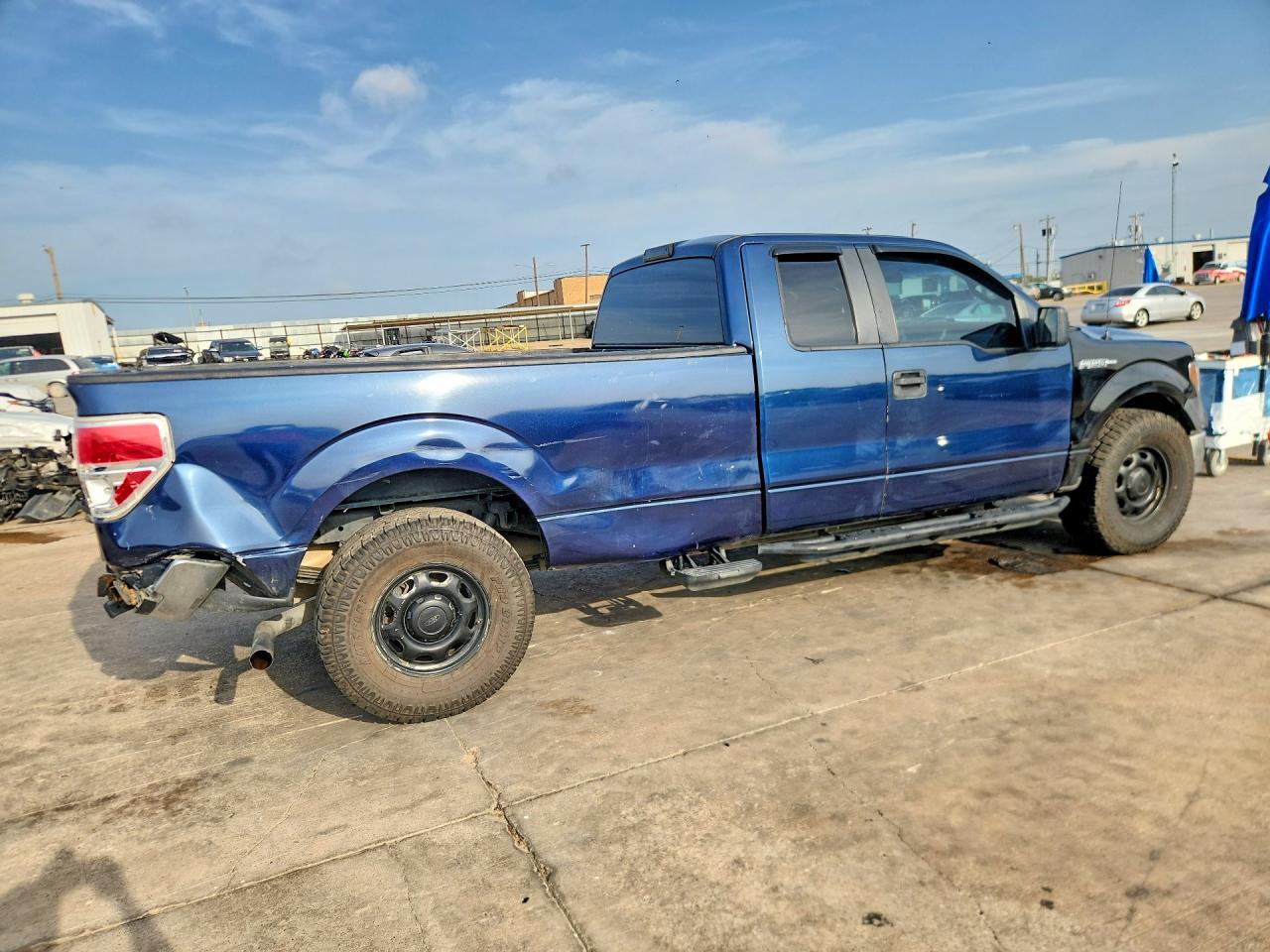 2013 FORD F150