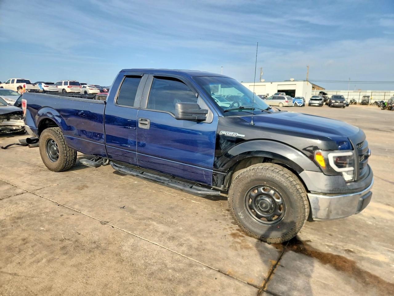 2013 FORD F150