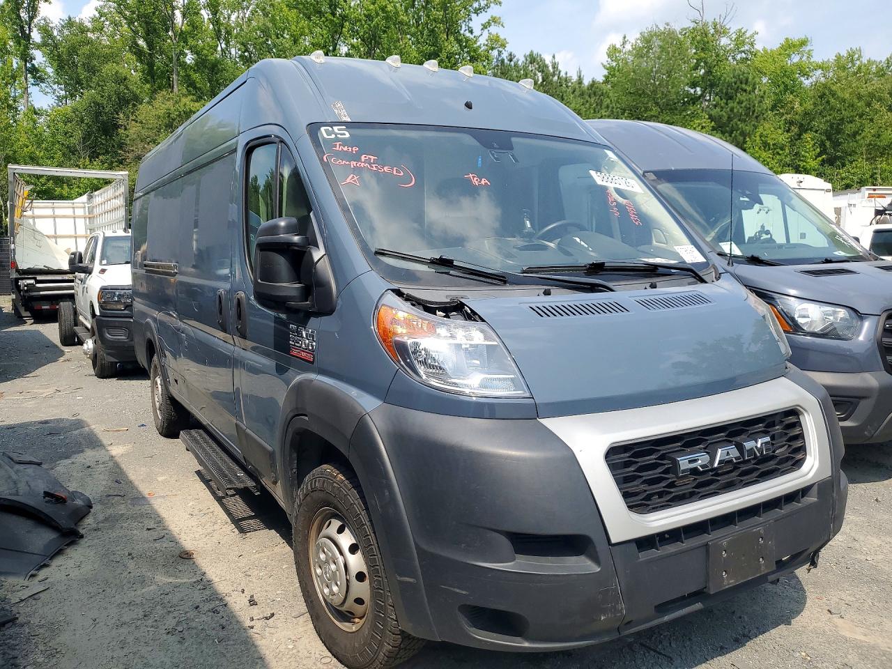 2020 RAM PROMASTER