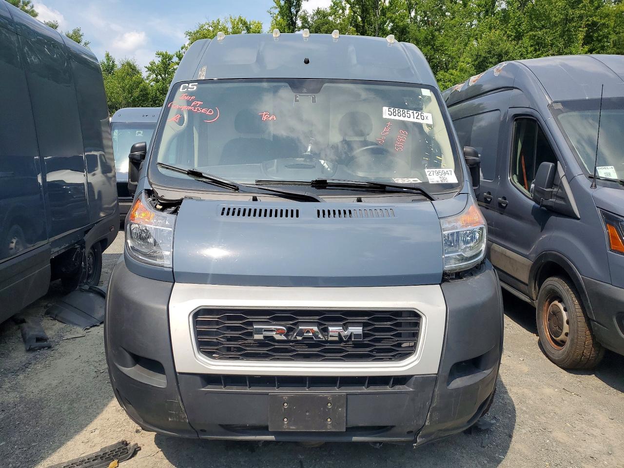 2020 RAM PROMASTER