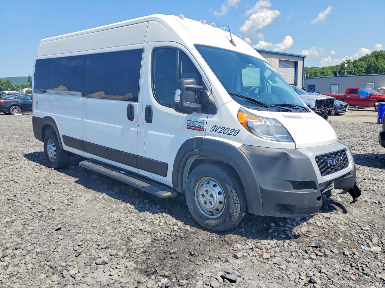 2022 RAM PROMASTER