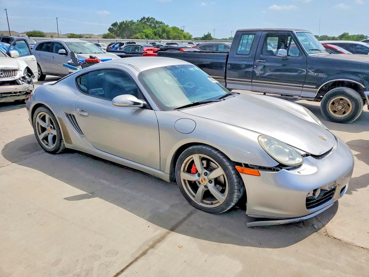 2008 PORSCHE CAYMAN