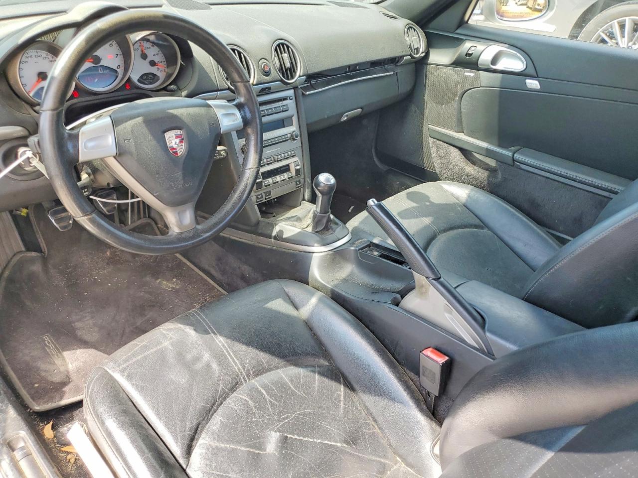 2008 PORSCHE CAYMAN