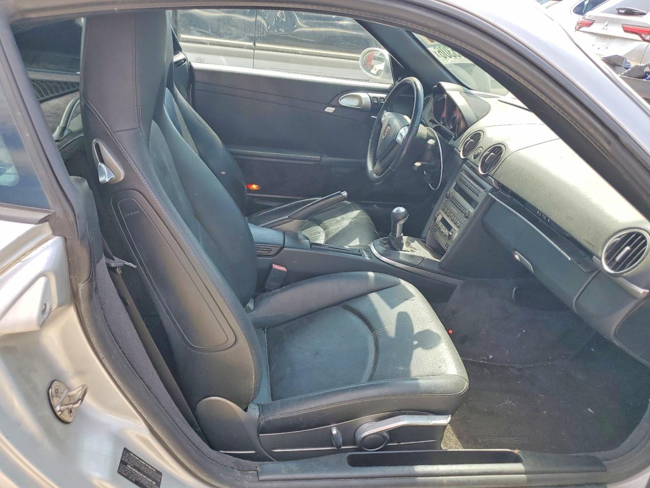 2008 PORSCHE CAYMAN
