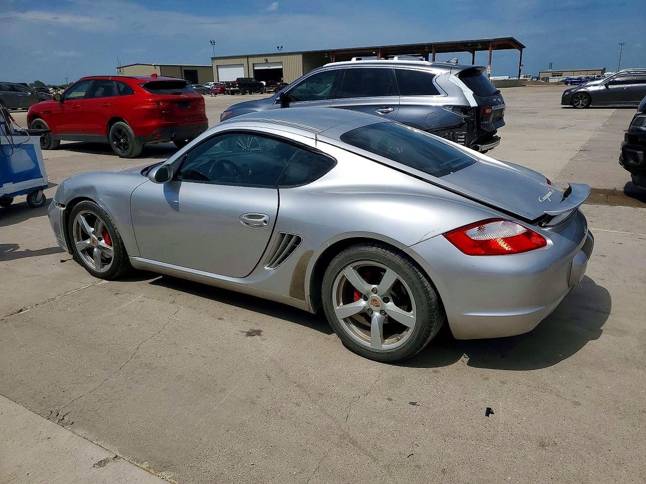 2008 PORSCHE CAYMAN