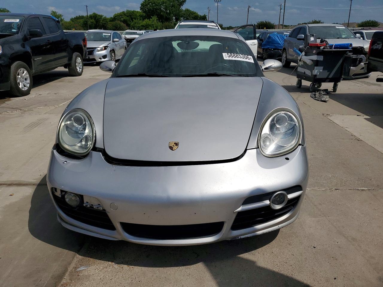2008 PORSCHE CAYMAN