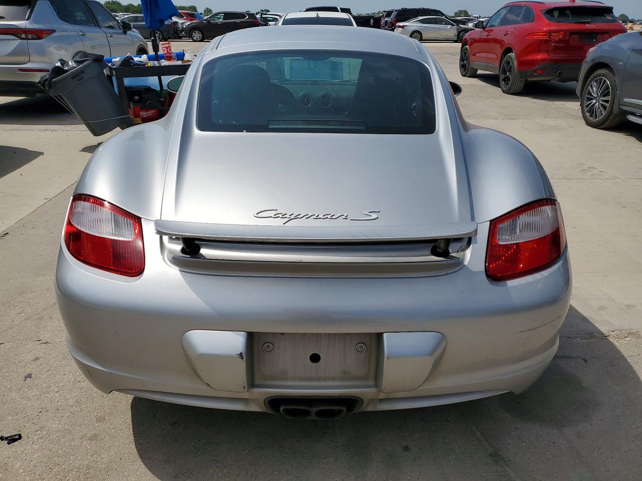 2008 PORSCHE CAYMAN