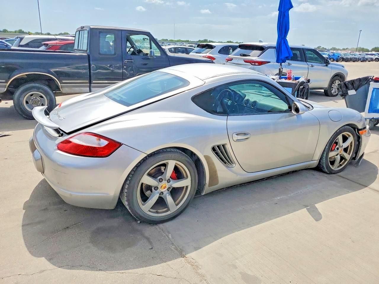 2008 PORSCHE CAYMAN