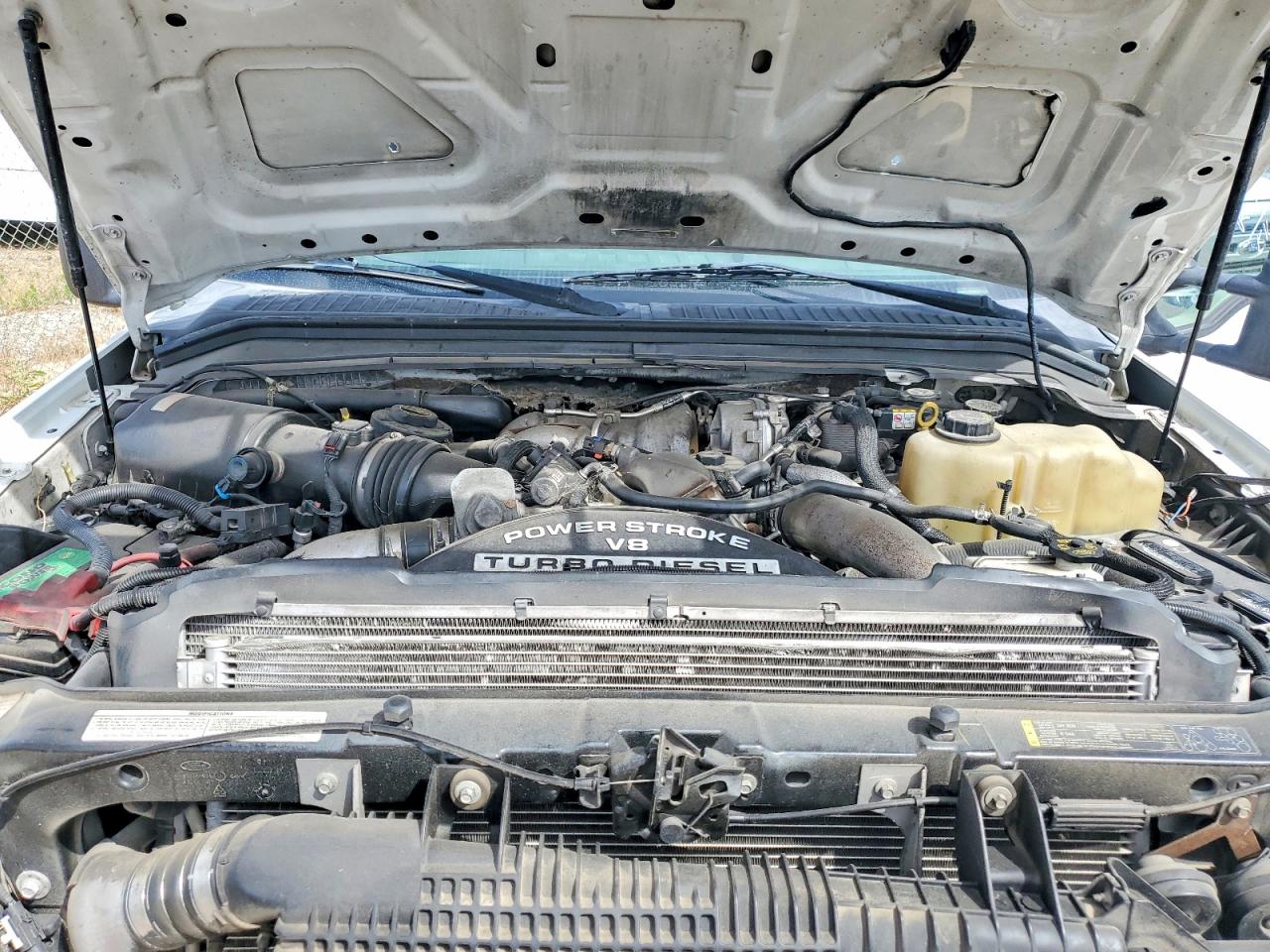 2008 FORD F550