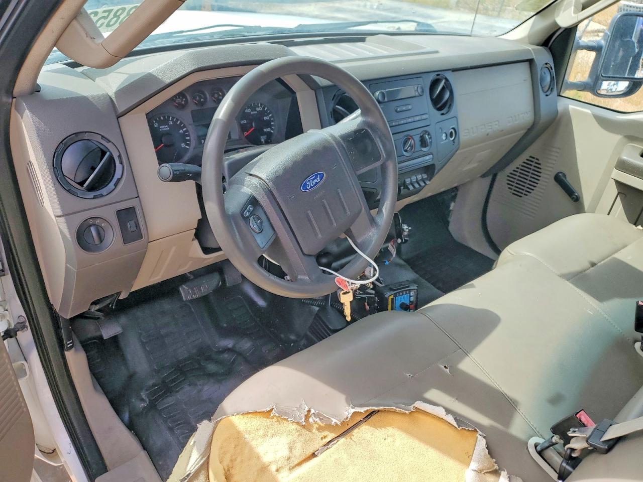 2008 FORD F550