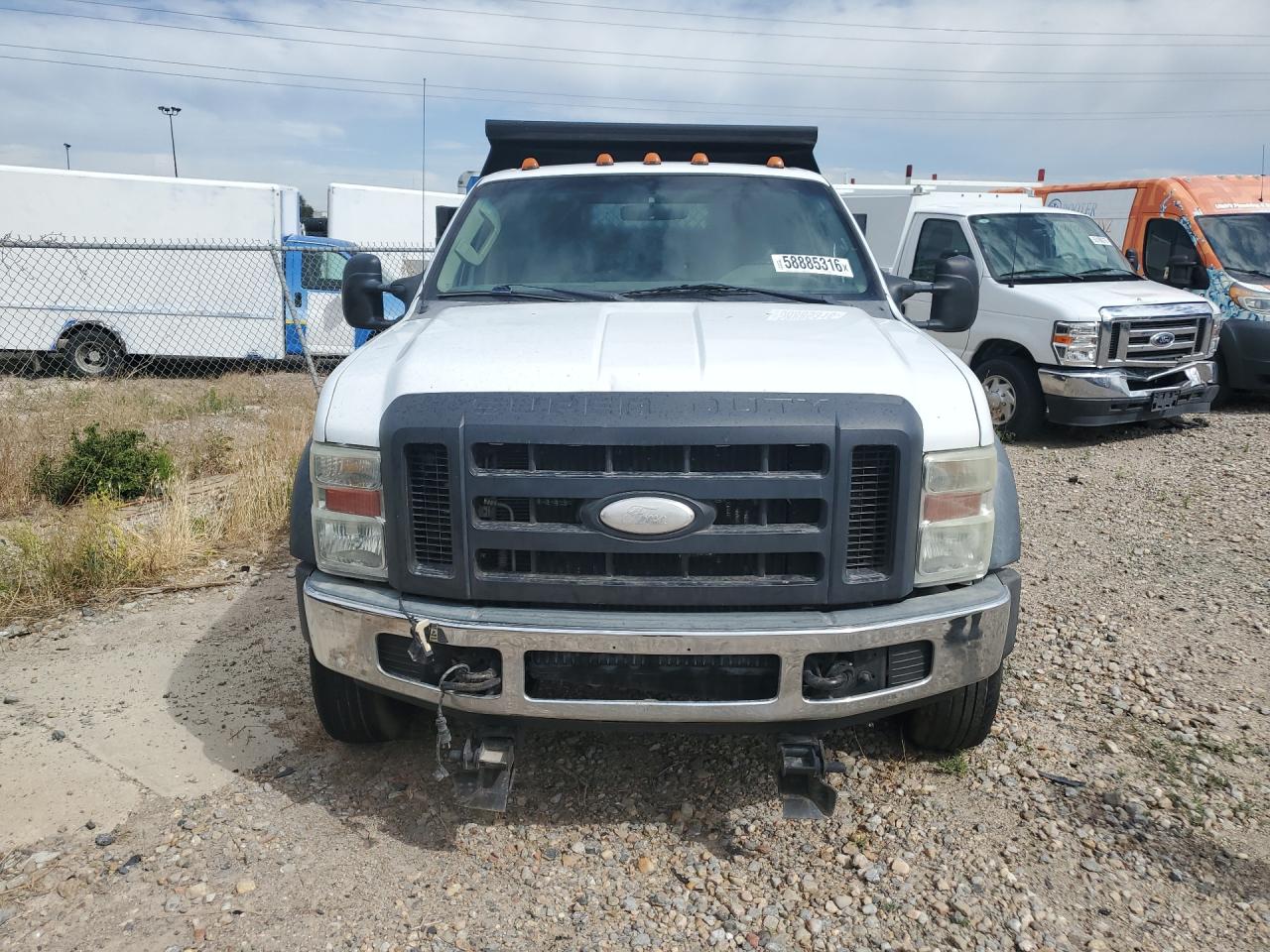 2008 FORD F550
