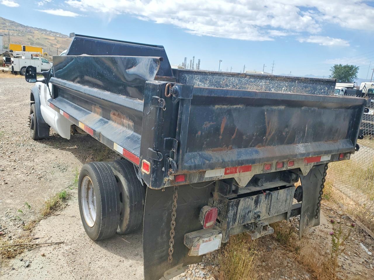 2008 FORD F550