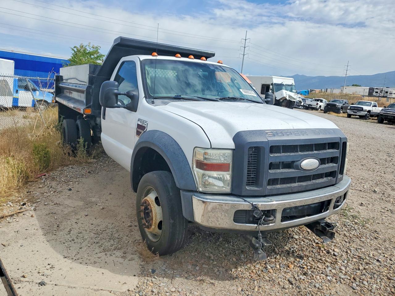 2008 FORD F550