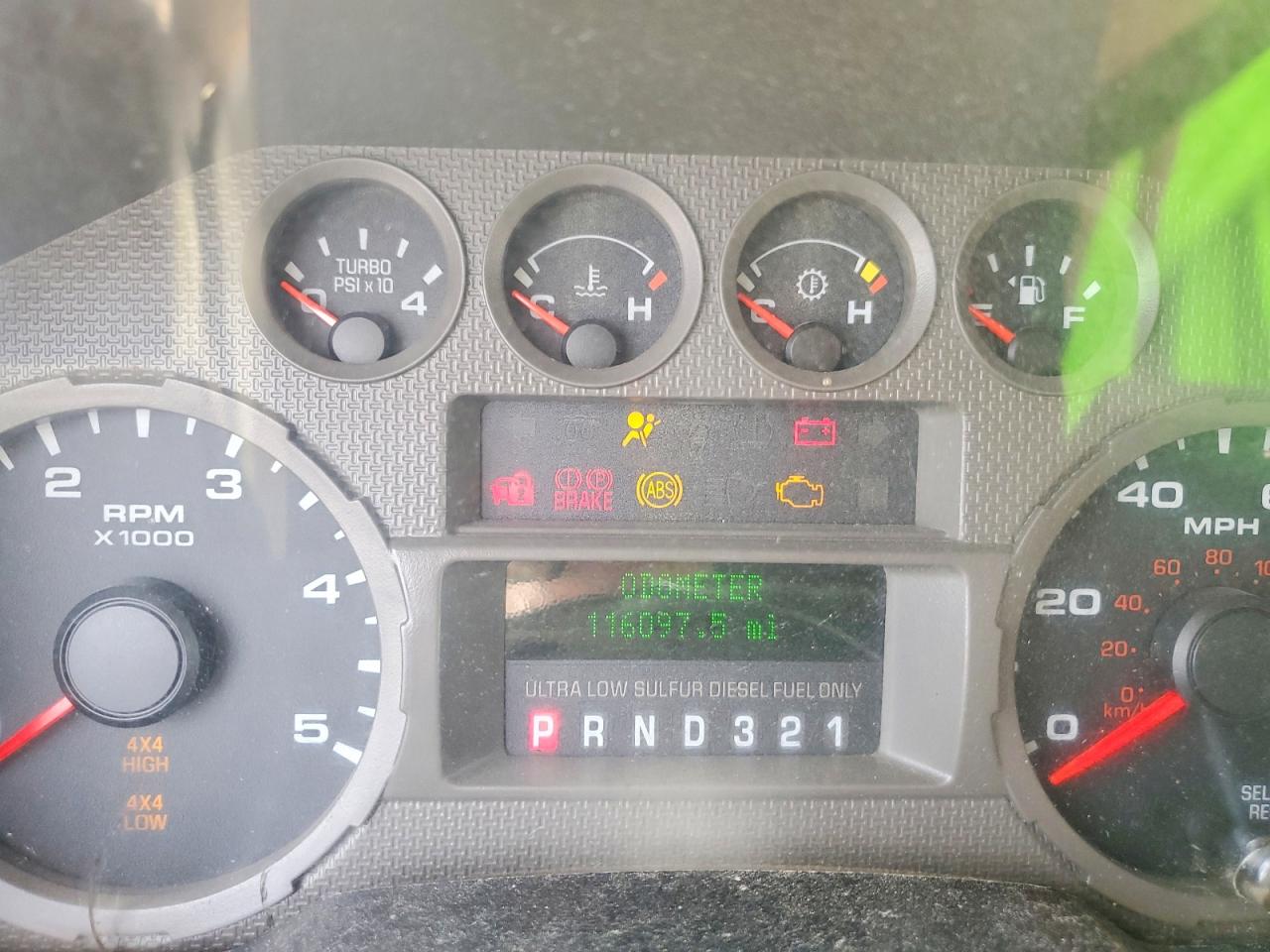 2008 FORD F550