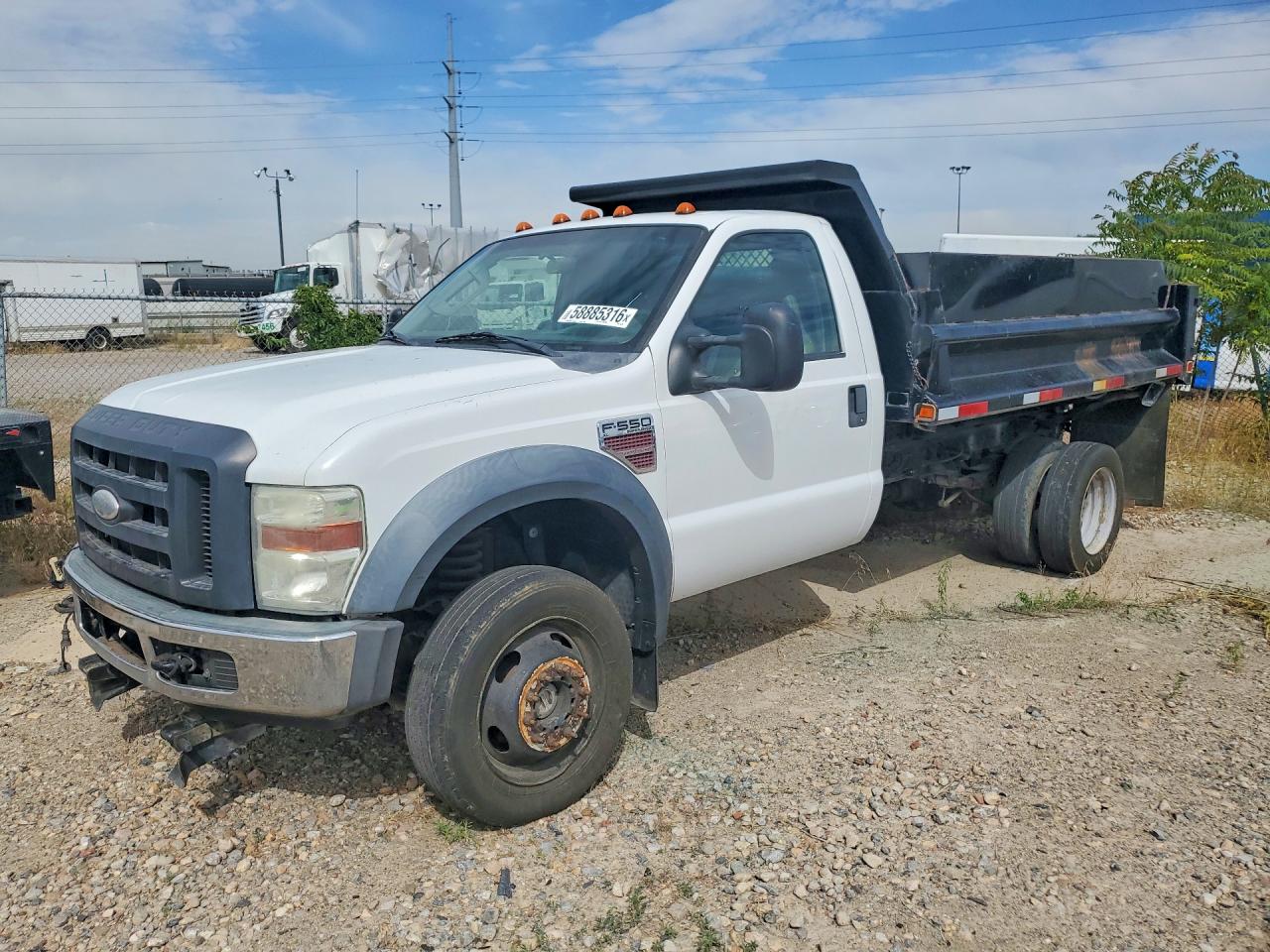 2008 FORD F550