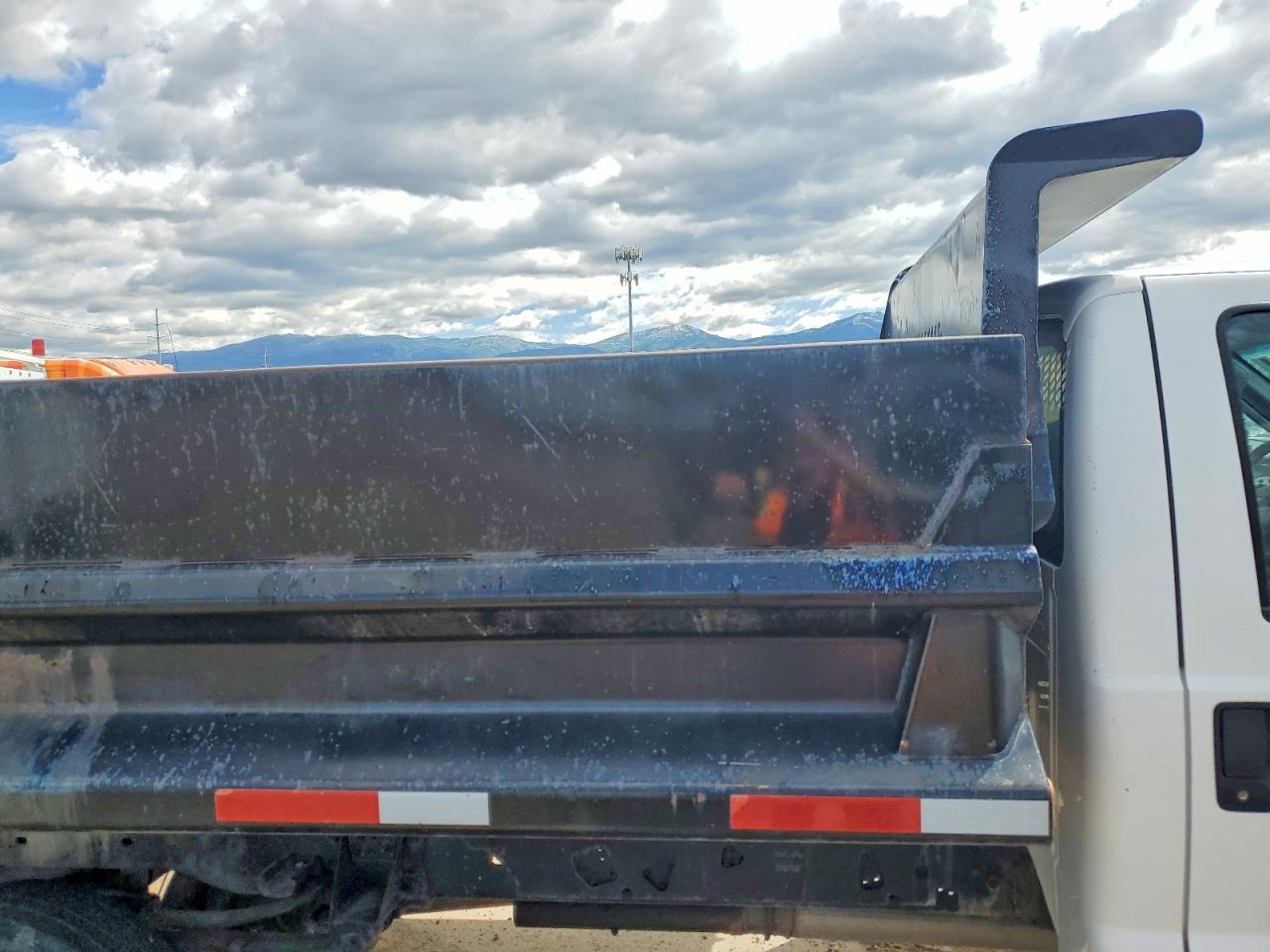 2008 FORD F550