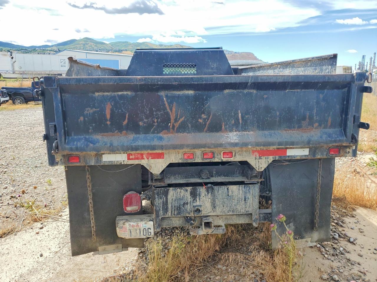 2008 FORD F550