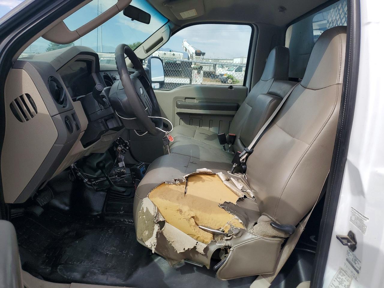 2008 FORD F550