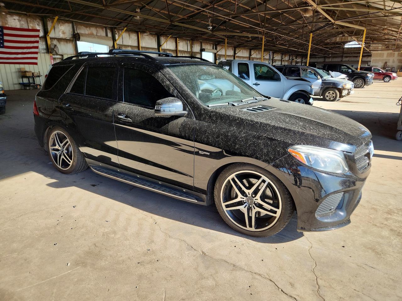 2017 MERCEDES-BENZ GLE-CLASS