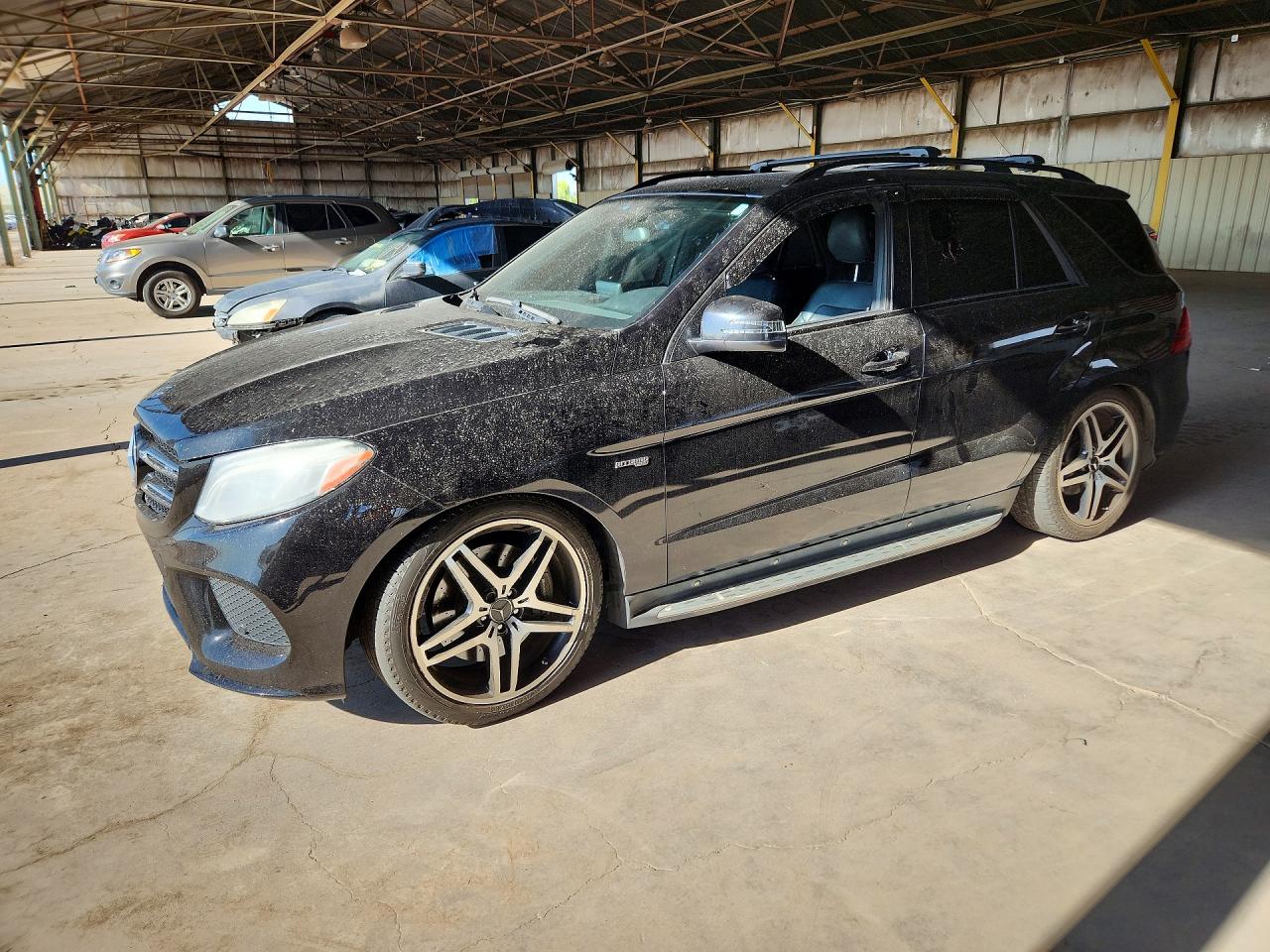 2017 MERCEDES-BENZ GLE-CLASS