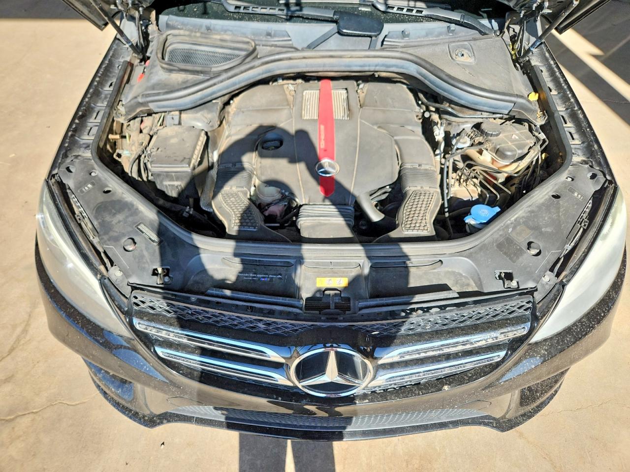 2017 MERCEDES-BENZ GLE-CLASS