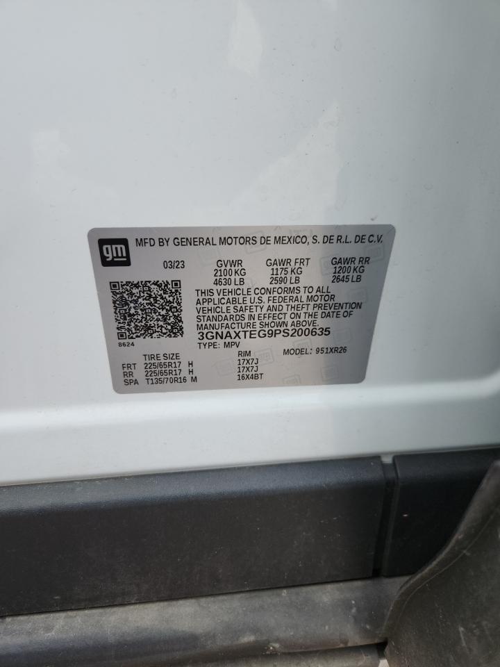 2023 CHEVROLET EQUINOX