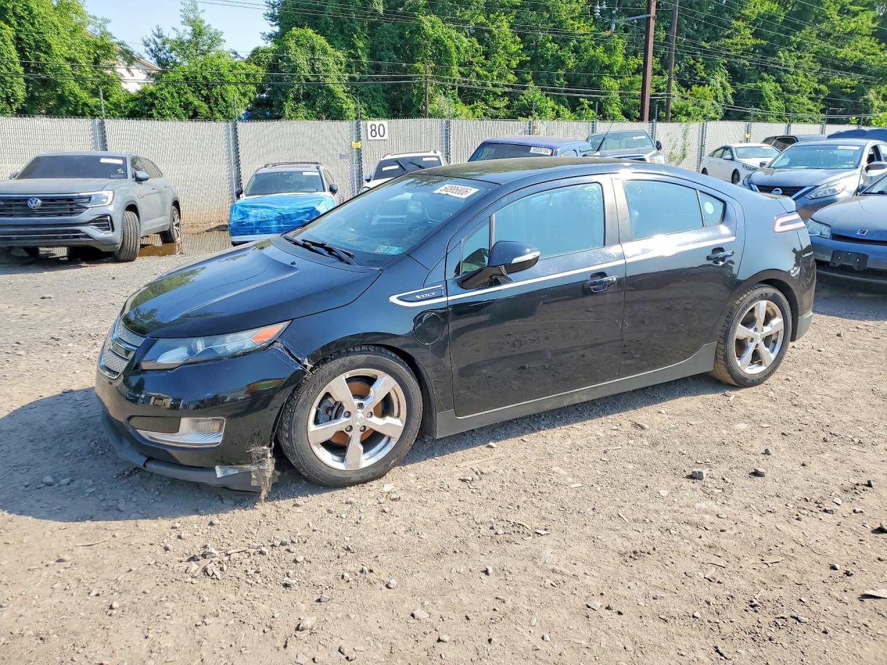 2012 CHEVROLET VOLT
