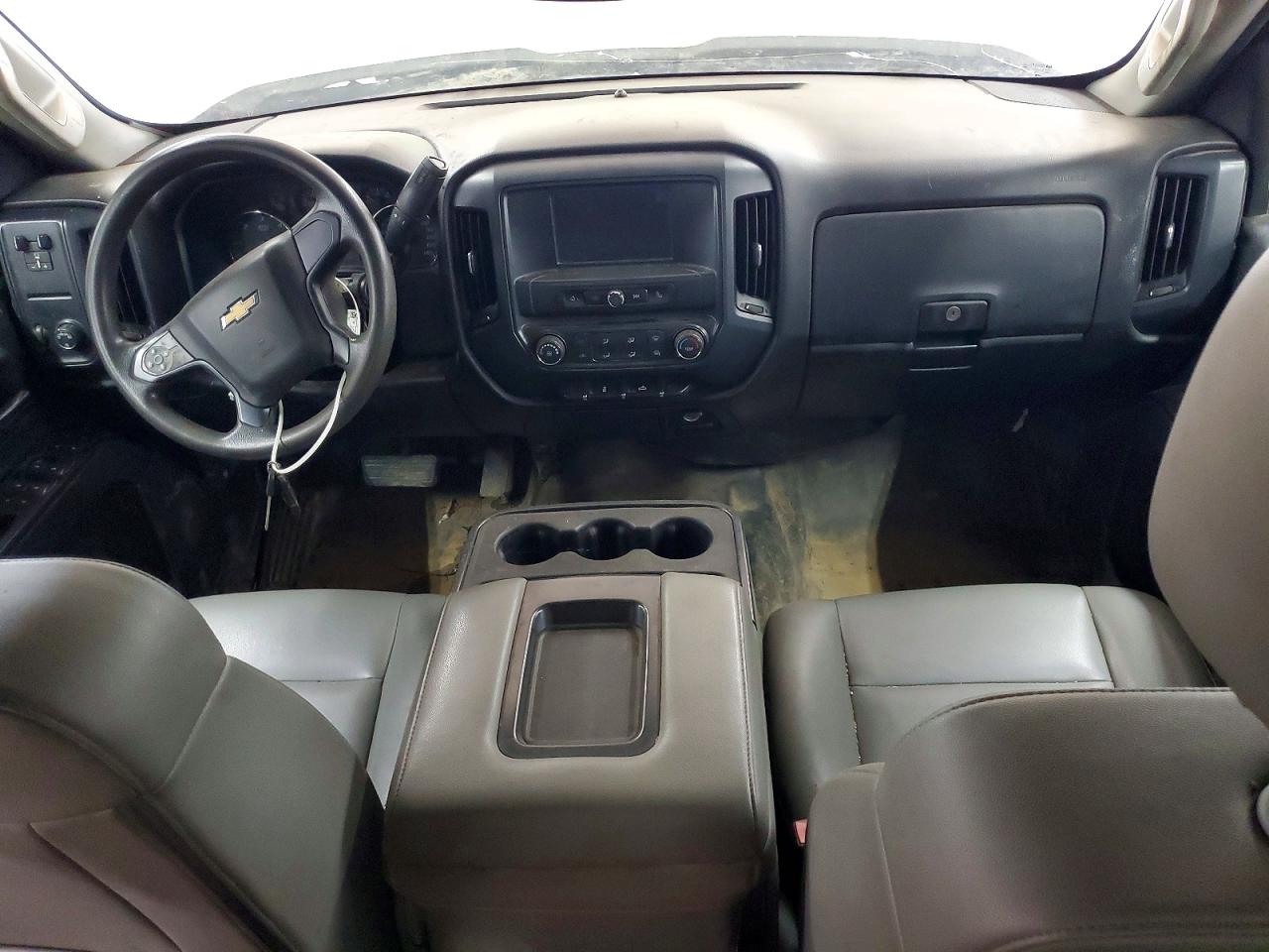 2018 CHEVROLET SILVERADO