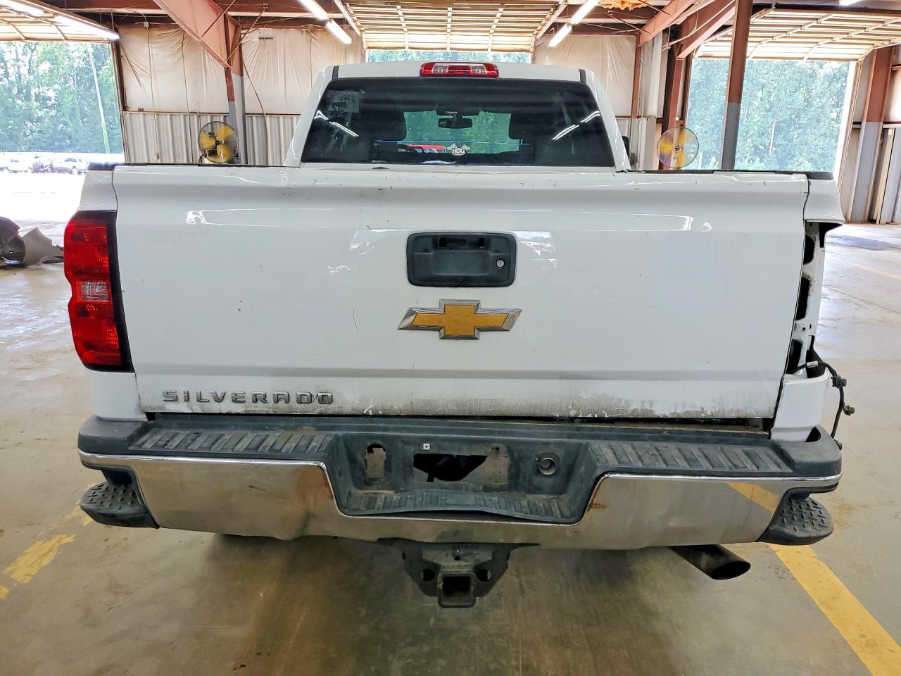 2018 CHEVROLET SILVERADO