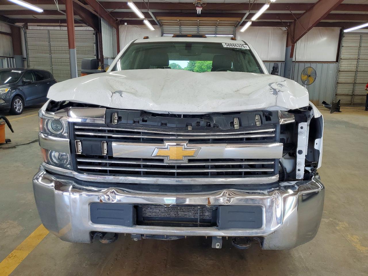 2018 CHEVROLET SILVERADO