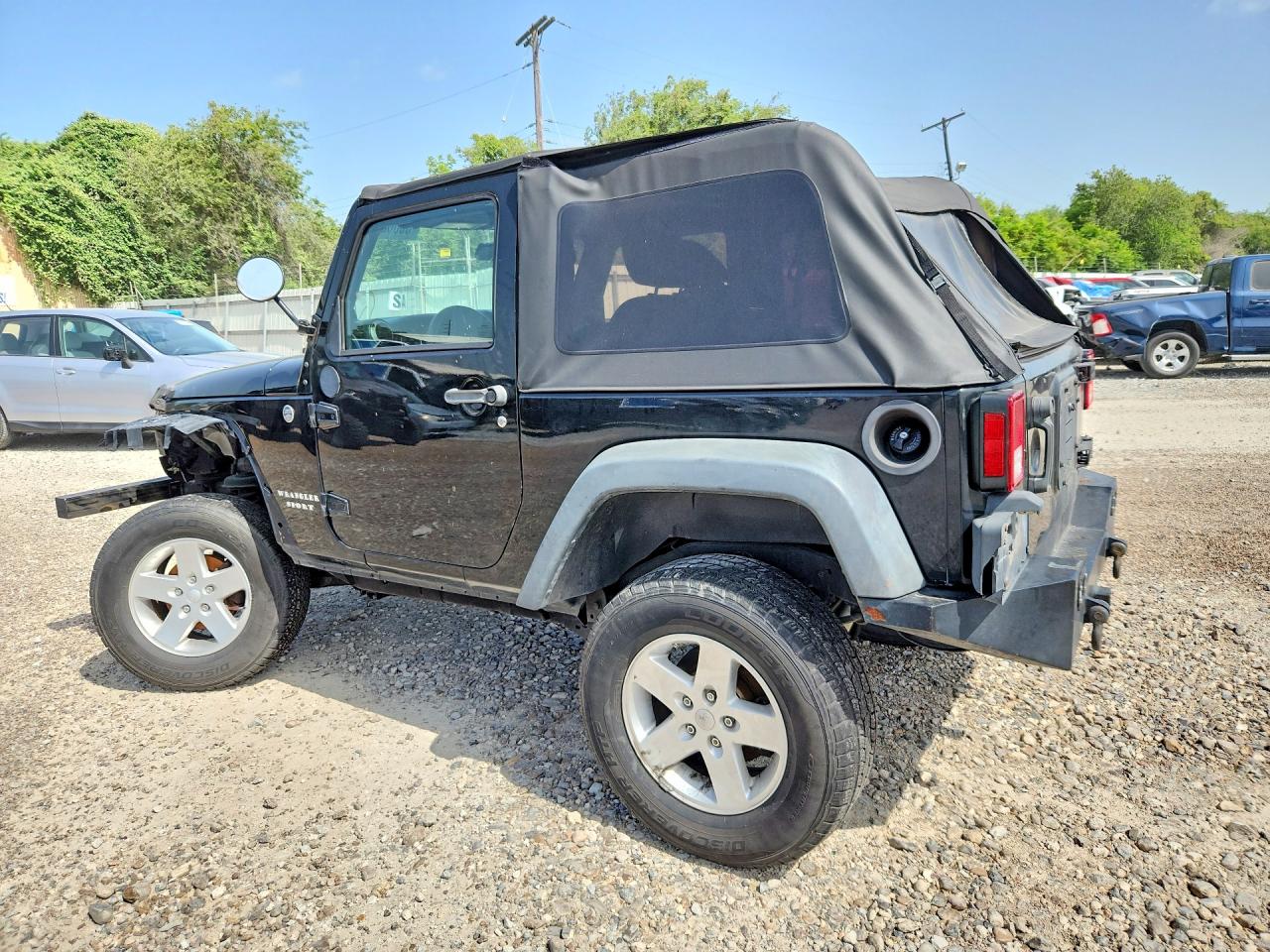 2013 JEEP WRANGLER