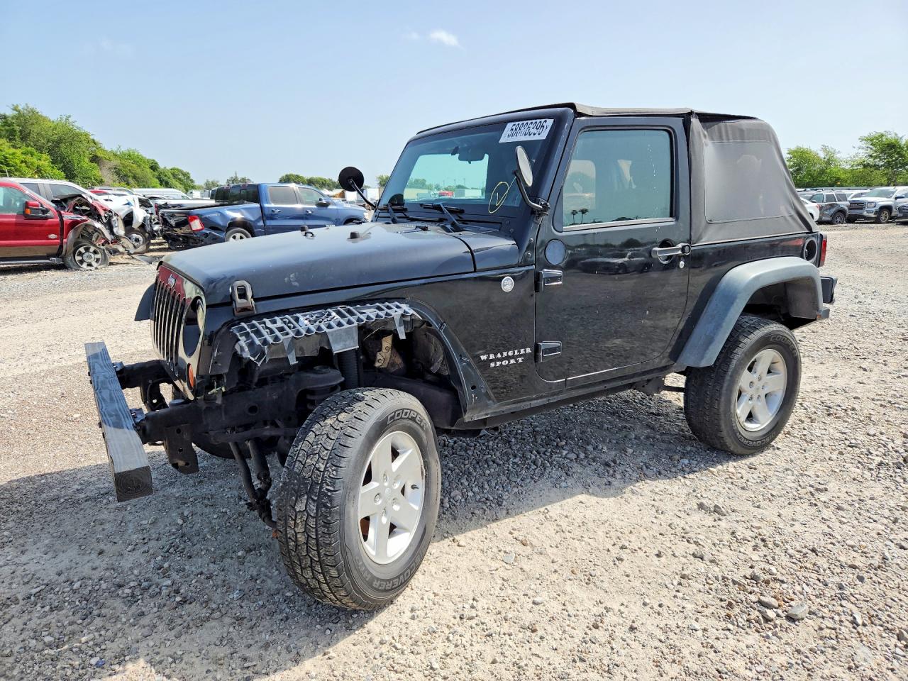 2013 JEEP WRANGLER