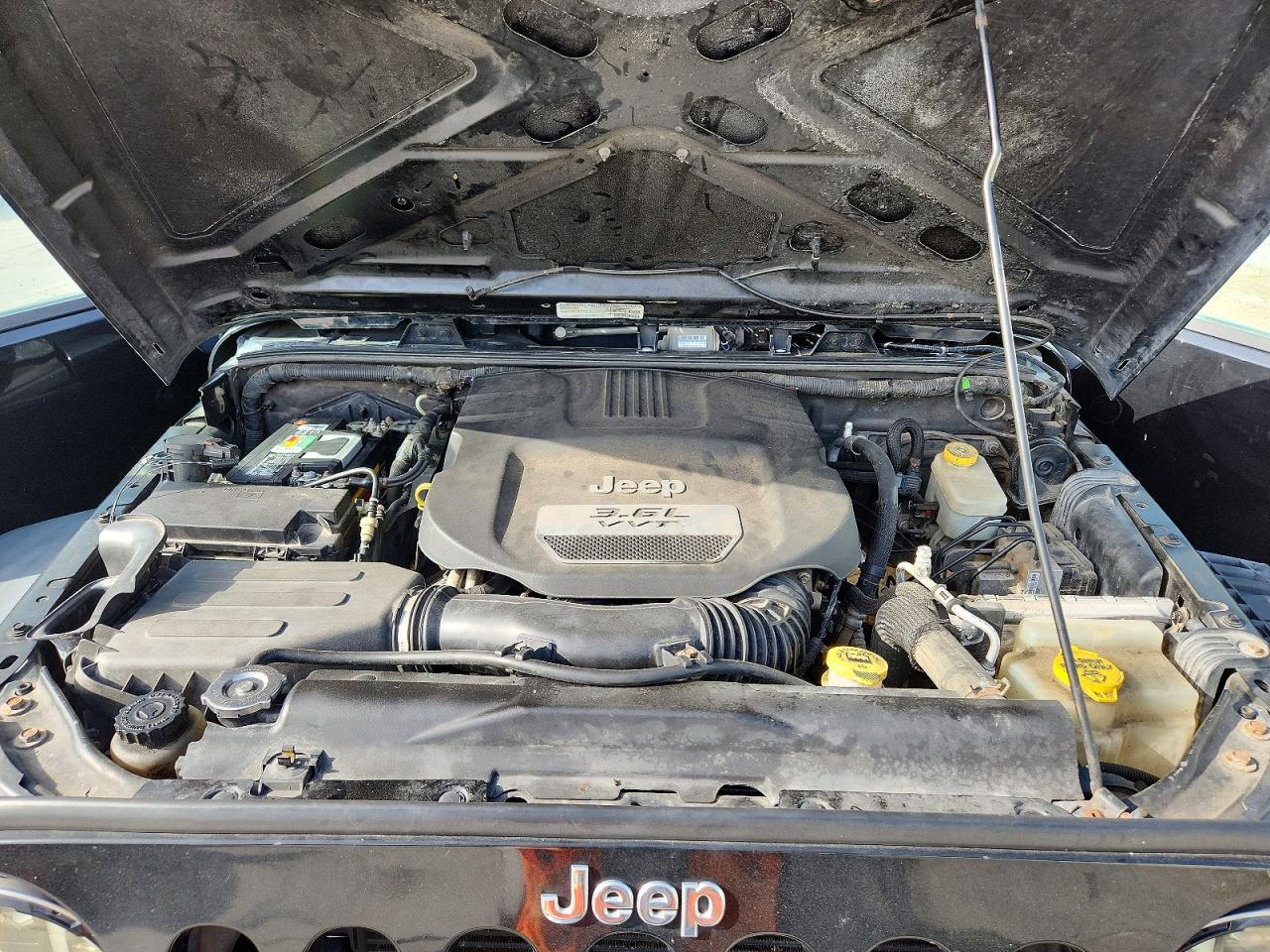 2013 JEEP WRANGLER