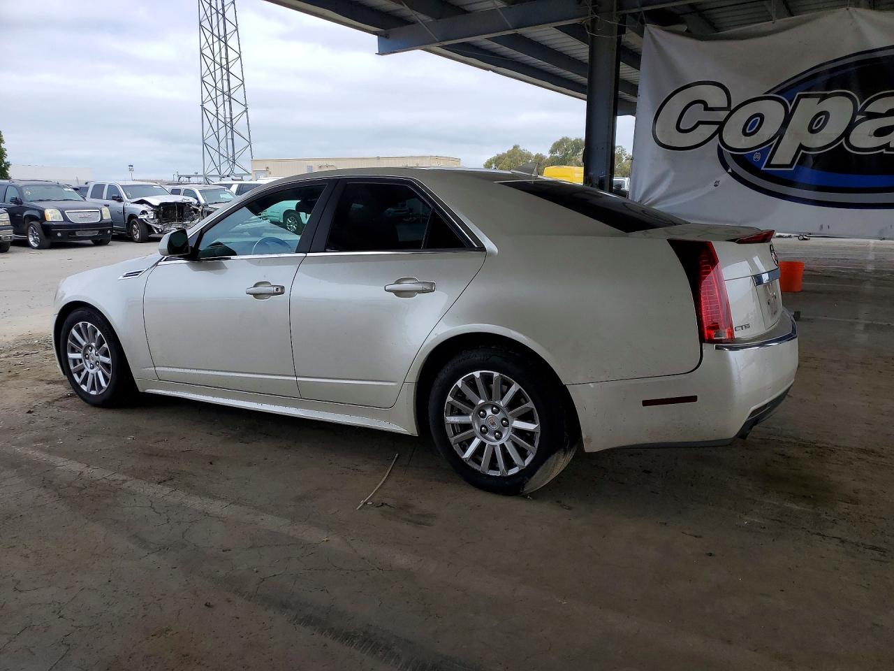 2010 CADILLAC CTS