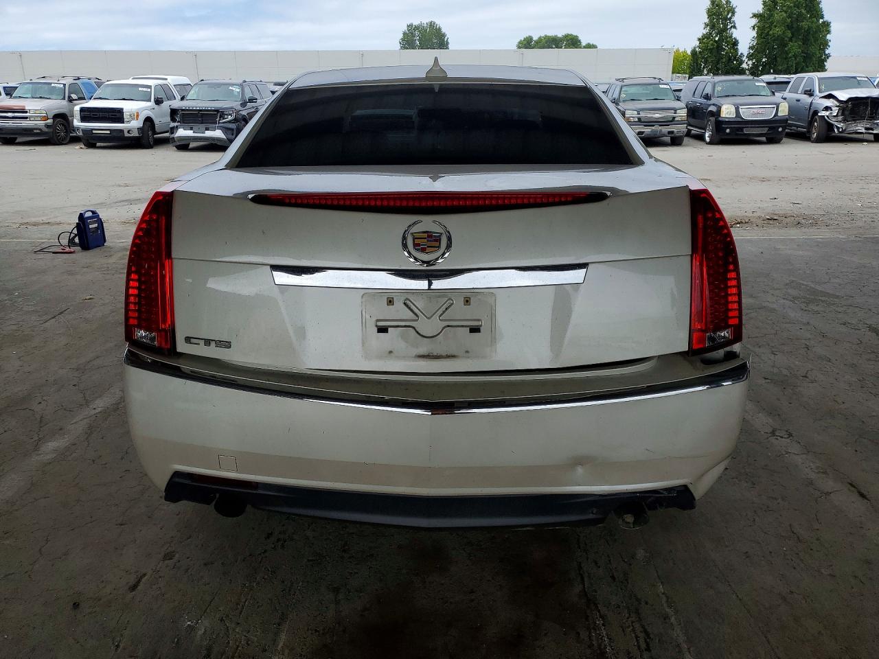 2010 CADILLAC CTS