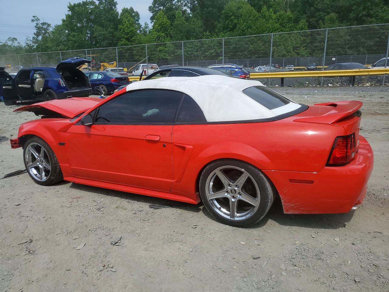 2000 FORD MUSTANG