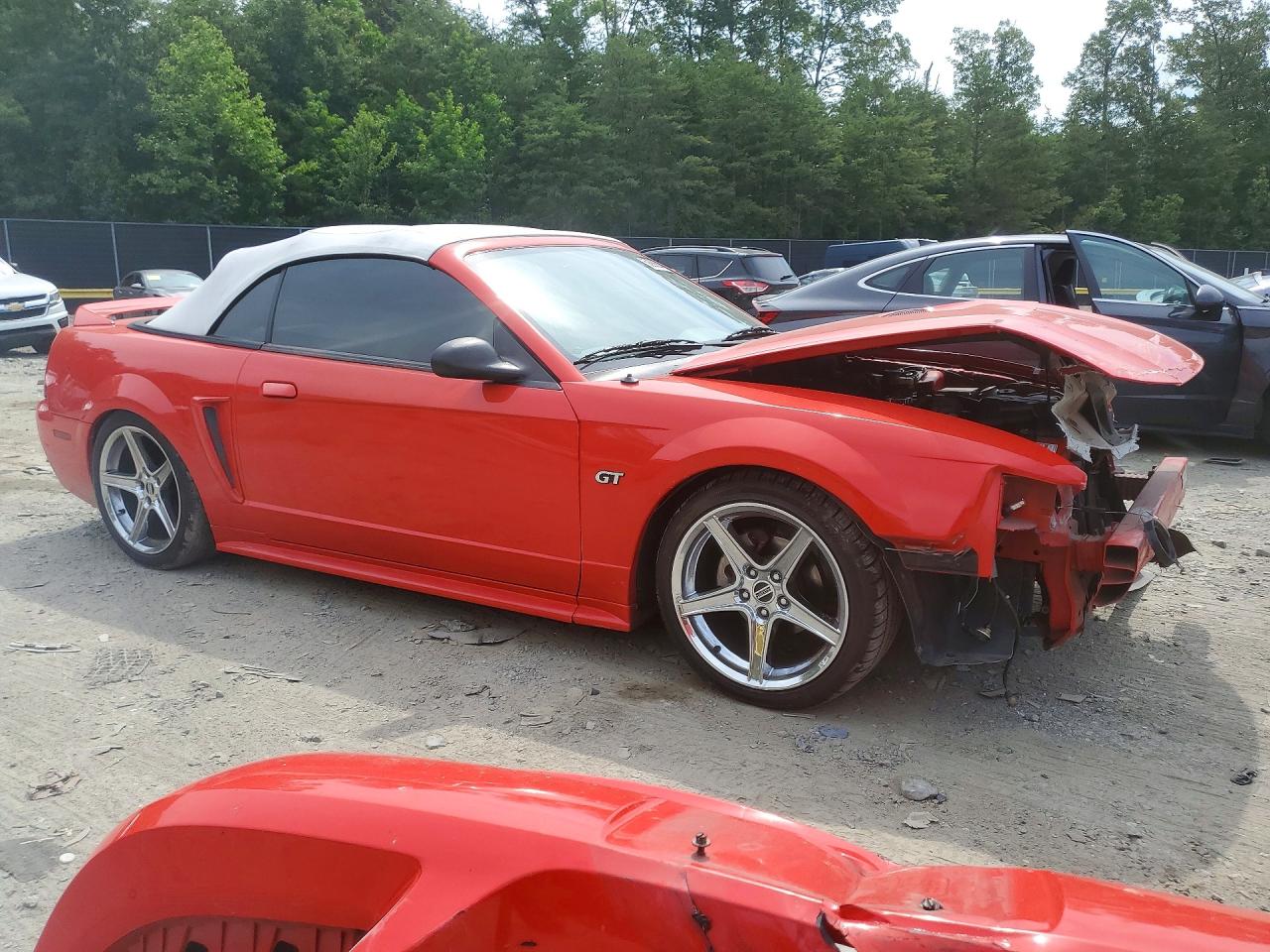 2000 FORD MUSTANG