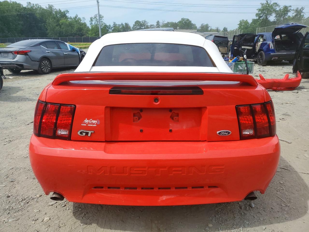 2000 FORD MUSTANG