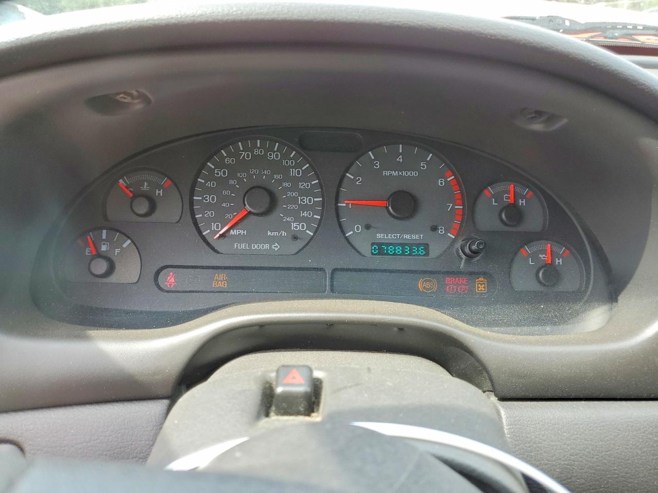 2000 FORD MUSTANG