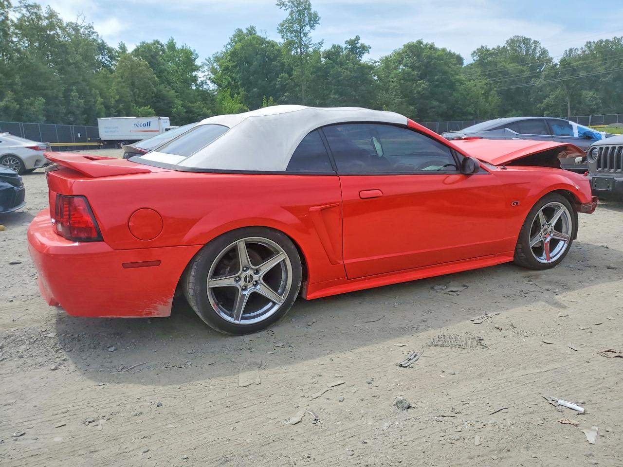 2000 FORD MUSTANG